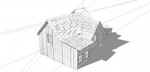House sketch 2